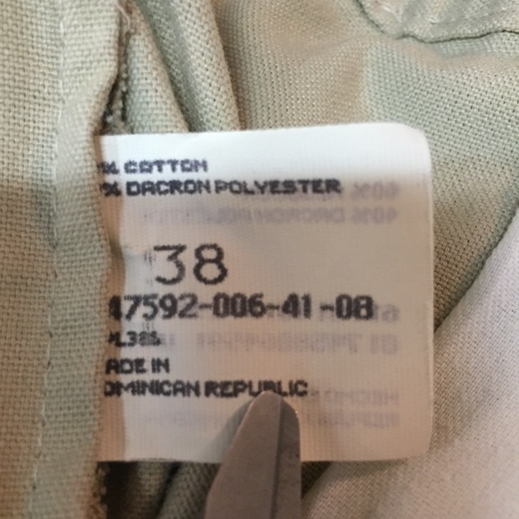 Vintage Haggar Shorts Mens 38 Used Clothing Khaki - Picture 7 of 7